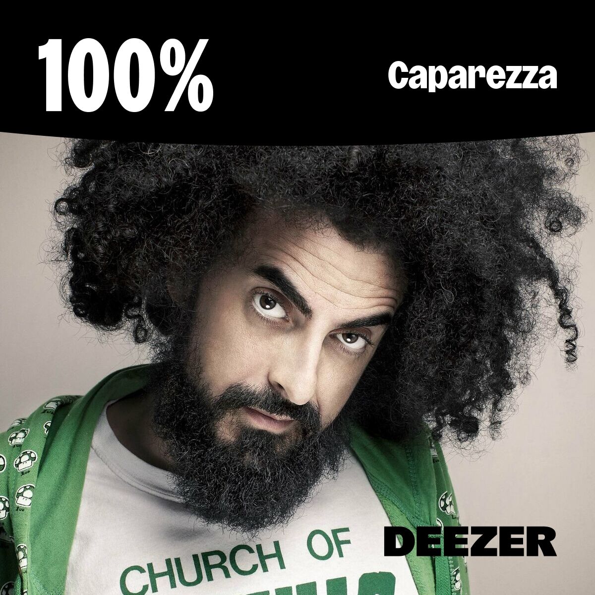 Cover of playlist 100% Caparezza