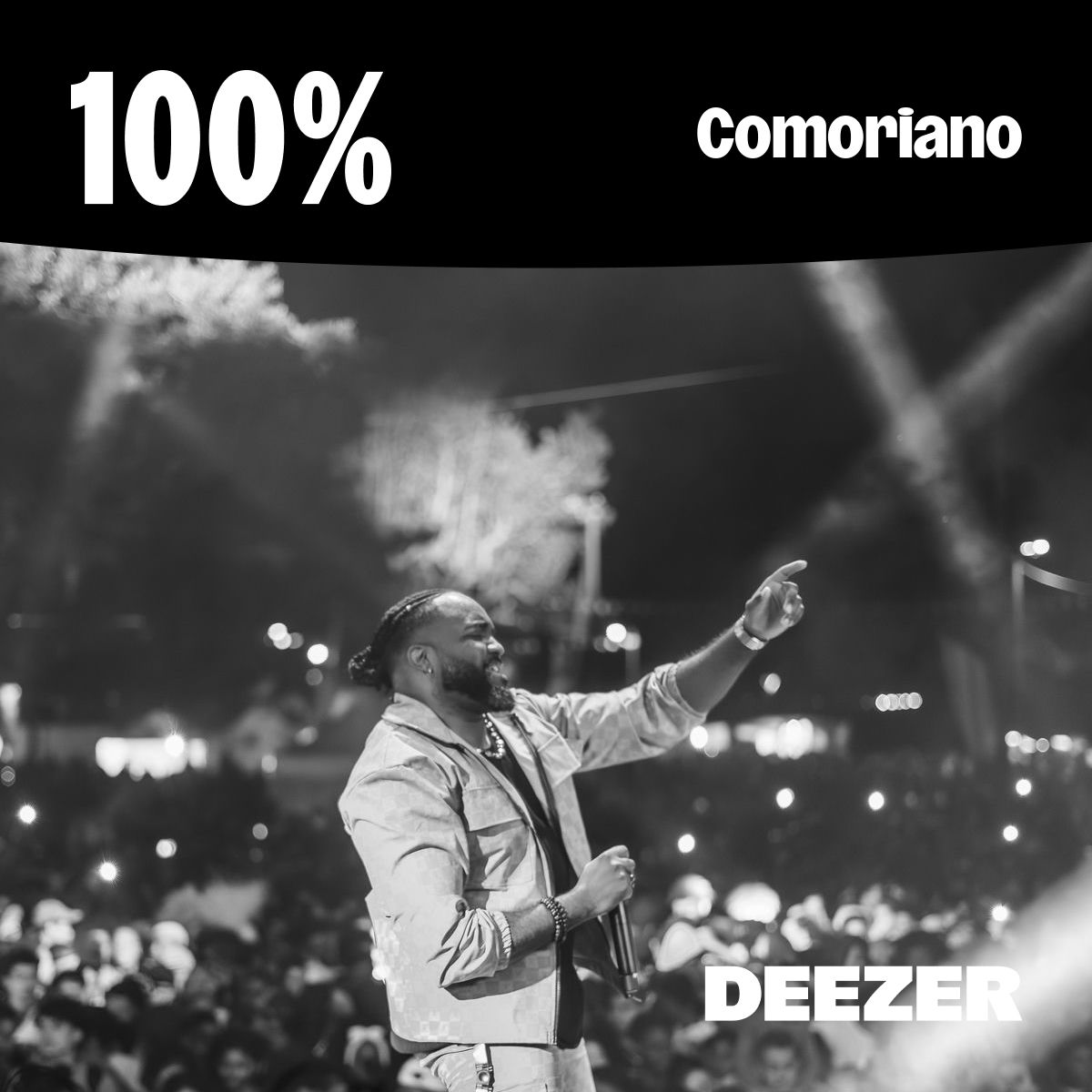 Cover of playlist 100% Comoriano