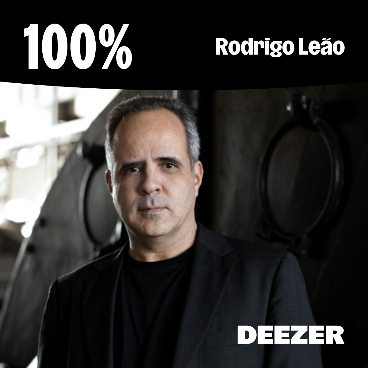 Cover of playlist 100% Rodrigo Leão