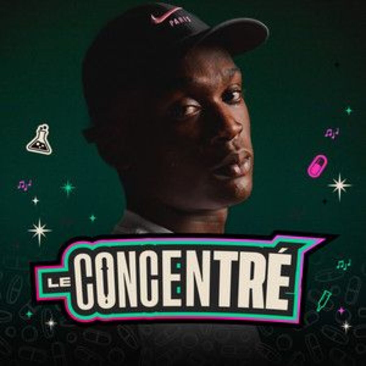 Cover of playlist LE CONCENTRE by DOSE - RADAR DES SORTIES RAP (MIG,
