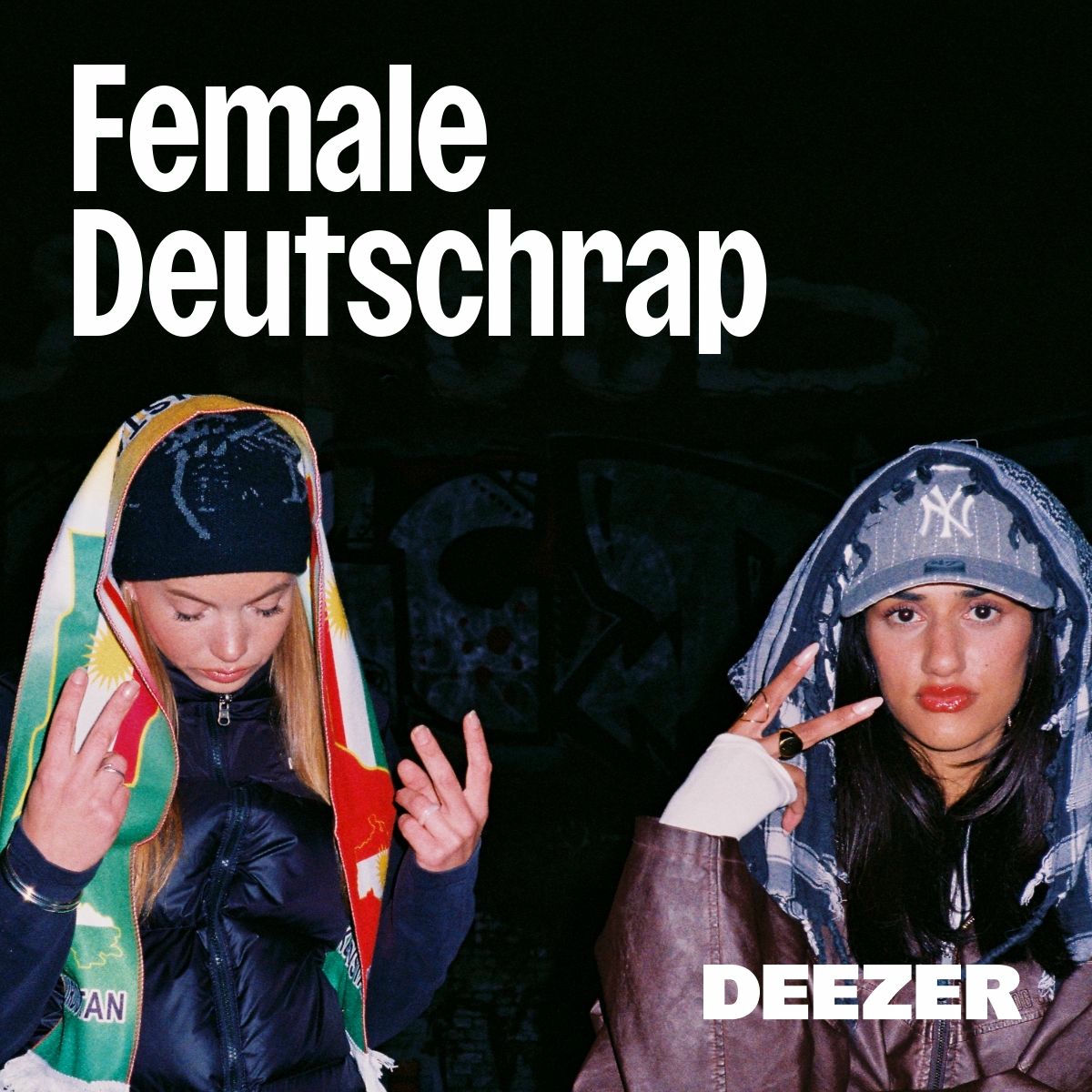 Cover of playlist Female Deutschrap