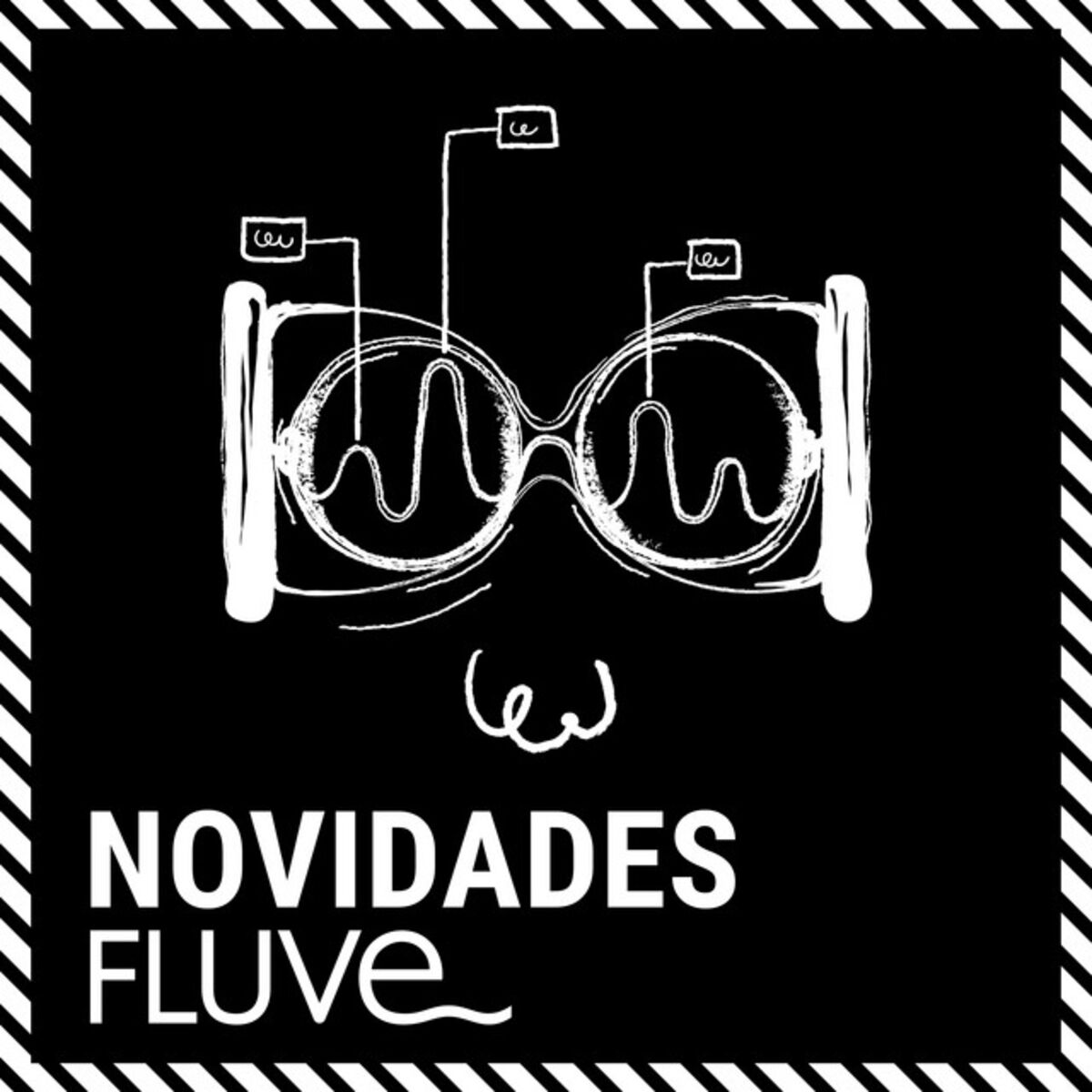 Cover of playlist Novidades 2023  Lançamentos FLUVE 2023