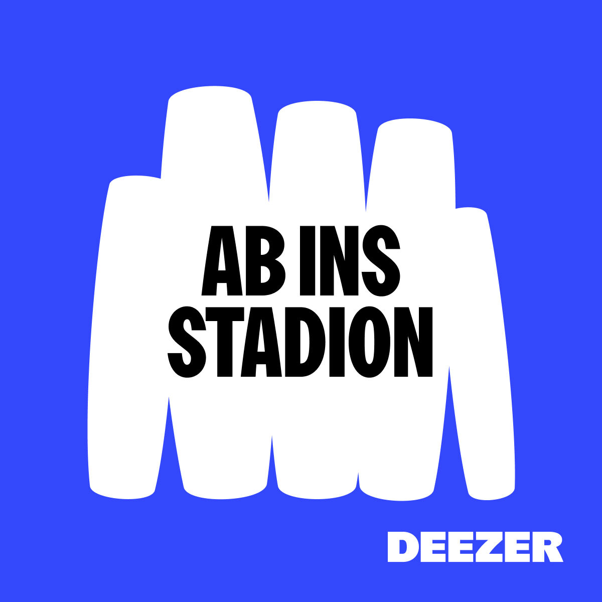 Cover of playlist Ab ins Stadion
