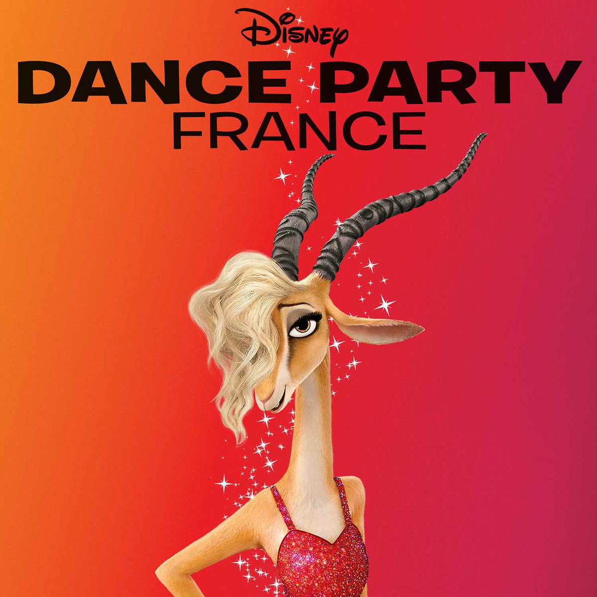 Cover of playlist Disney Dance Party France