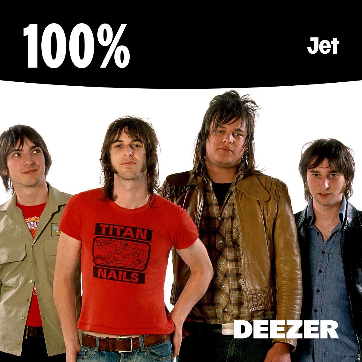 Cover of playlist 100% Jet