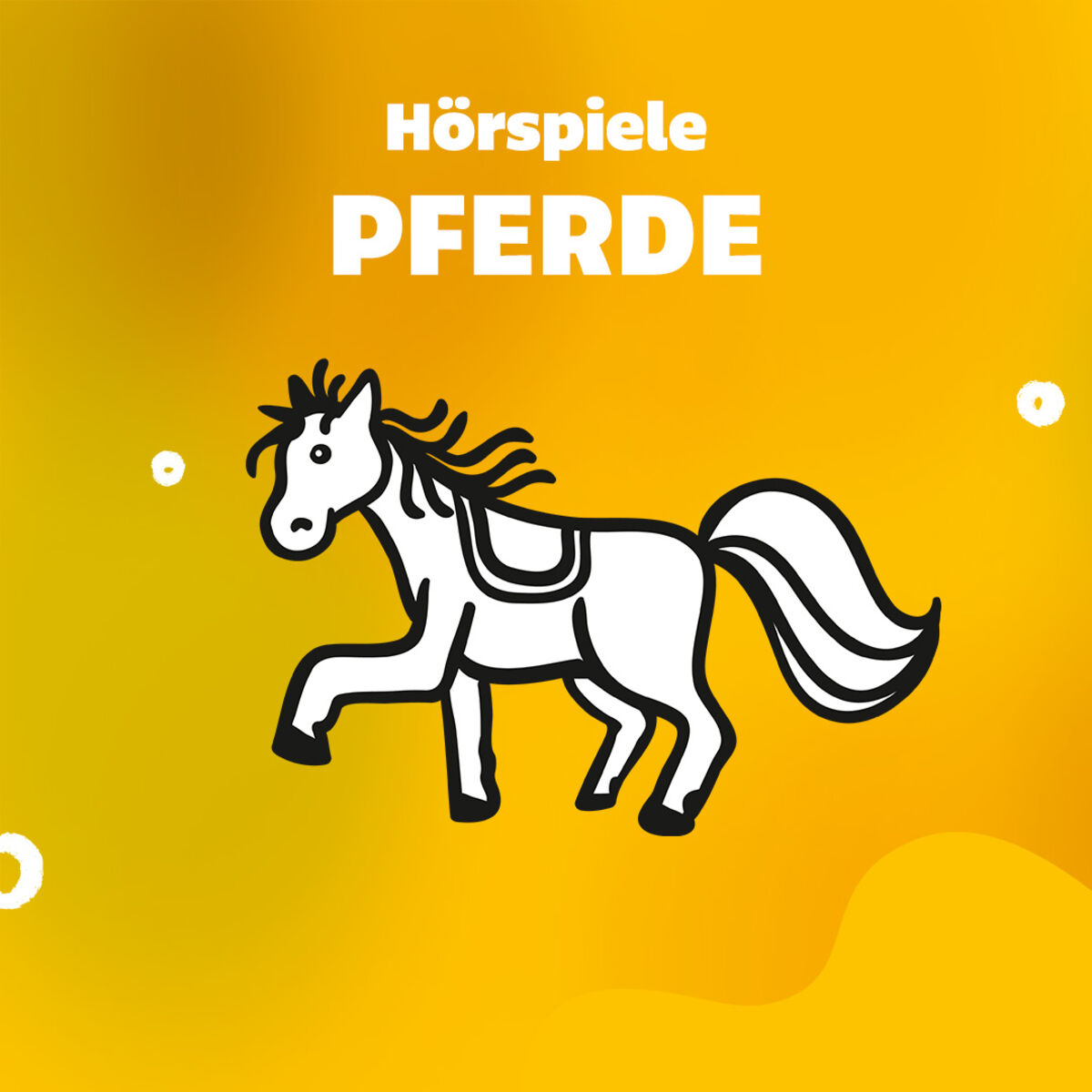 Cover of playlist Hörspiele mit Pferden