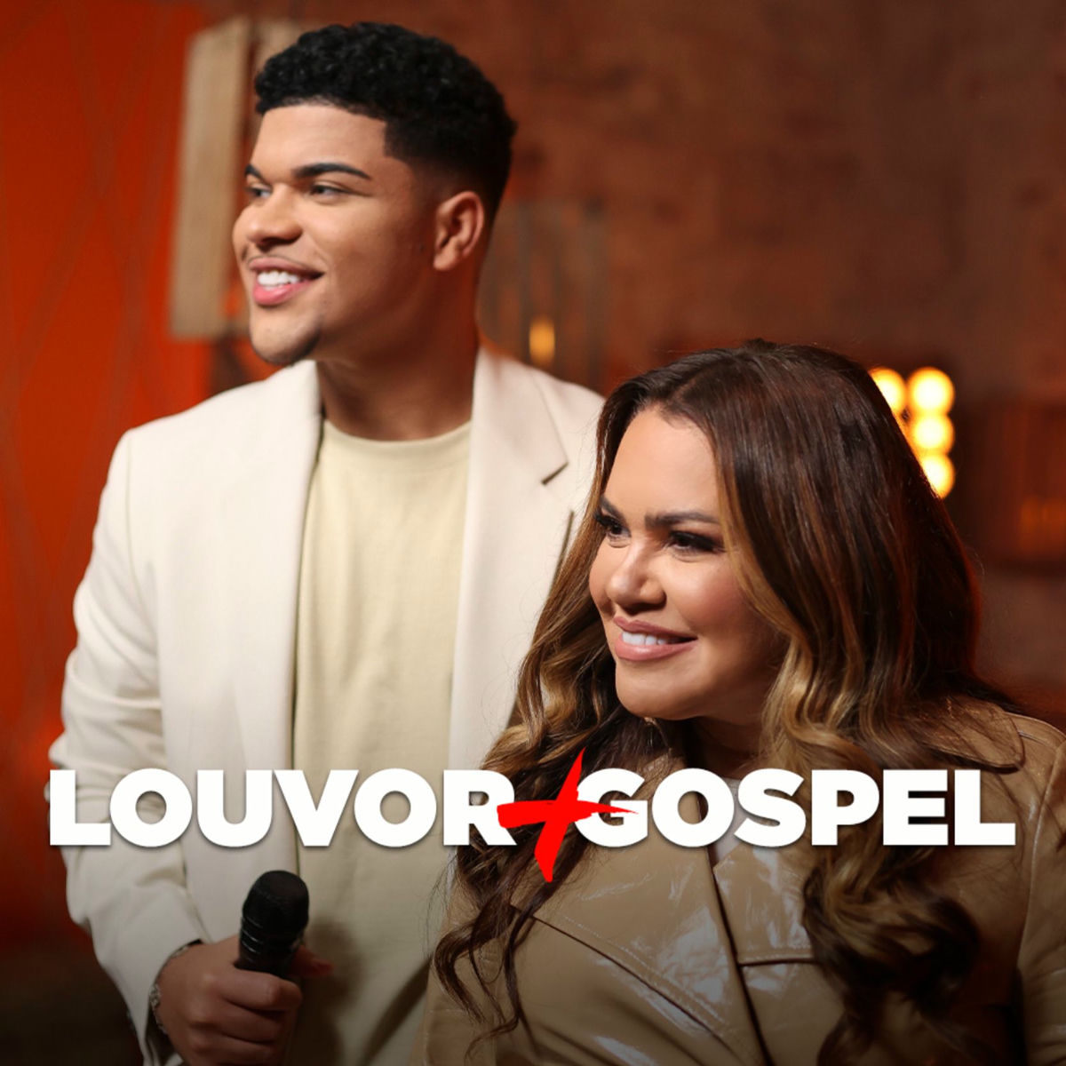 Cover of playlist Louvor Mais Gospel