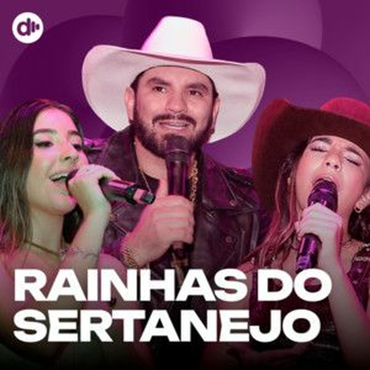 Cover of playlist Rainhas do Sertanejo