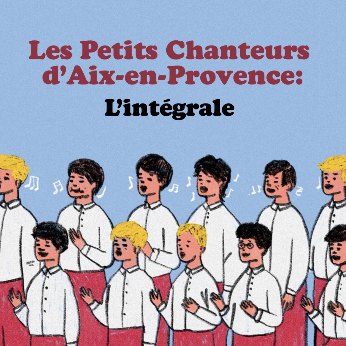 Cover of playlist Les Petits Chanteurs d'Aix-En-Provence
