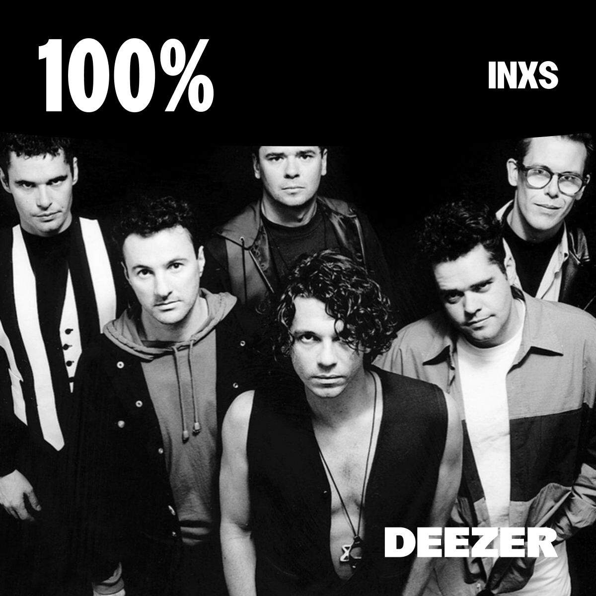 Cover of playlist 100% INXS
