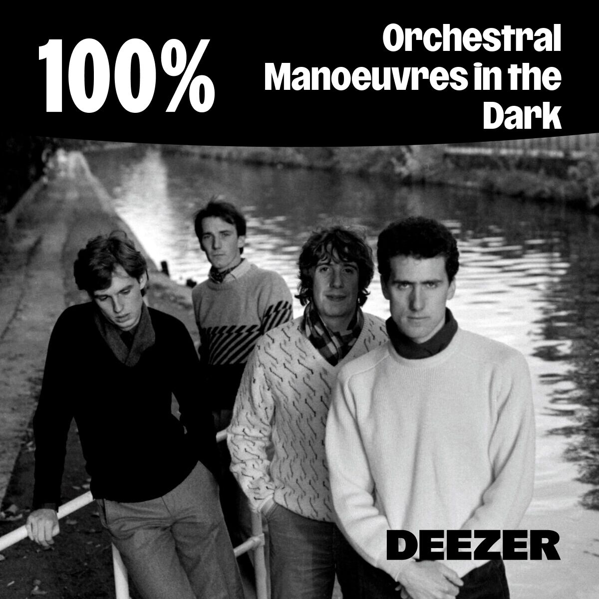 Cover of playlist 100% Orchestral Manoeuvres in the Dark
