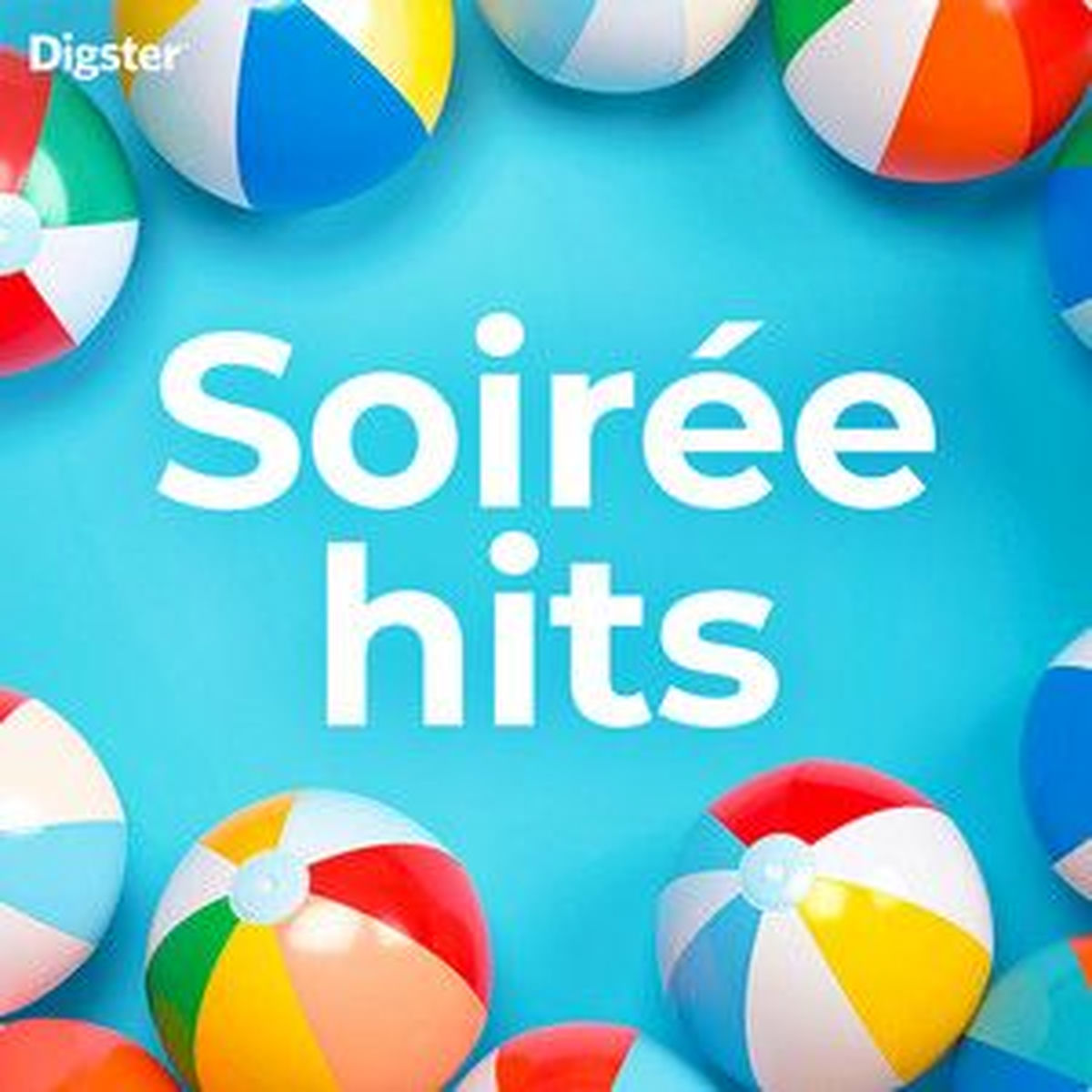 Cover of playlist Soirée hits | Faire la fête, playlist danse