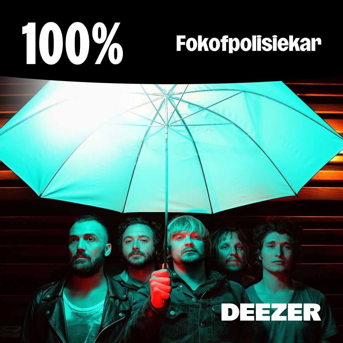 Cover of playlist 100% Fokofpolisiekar