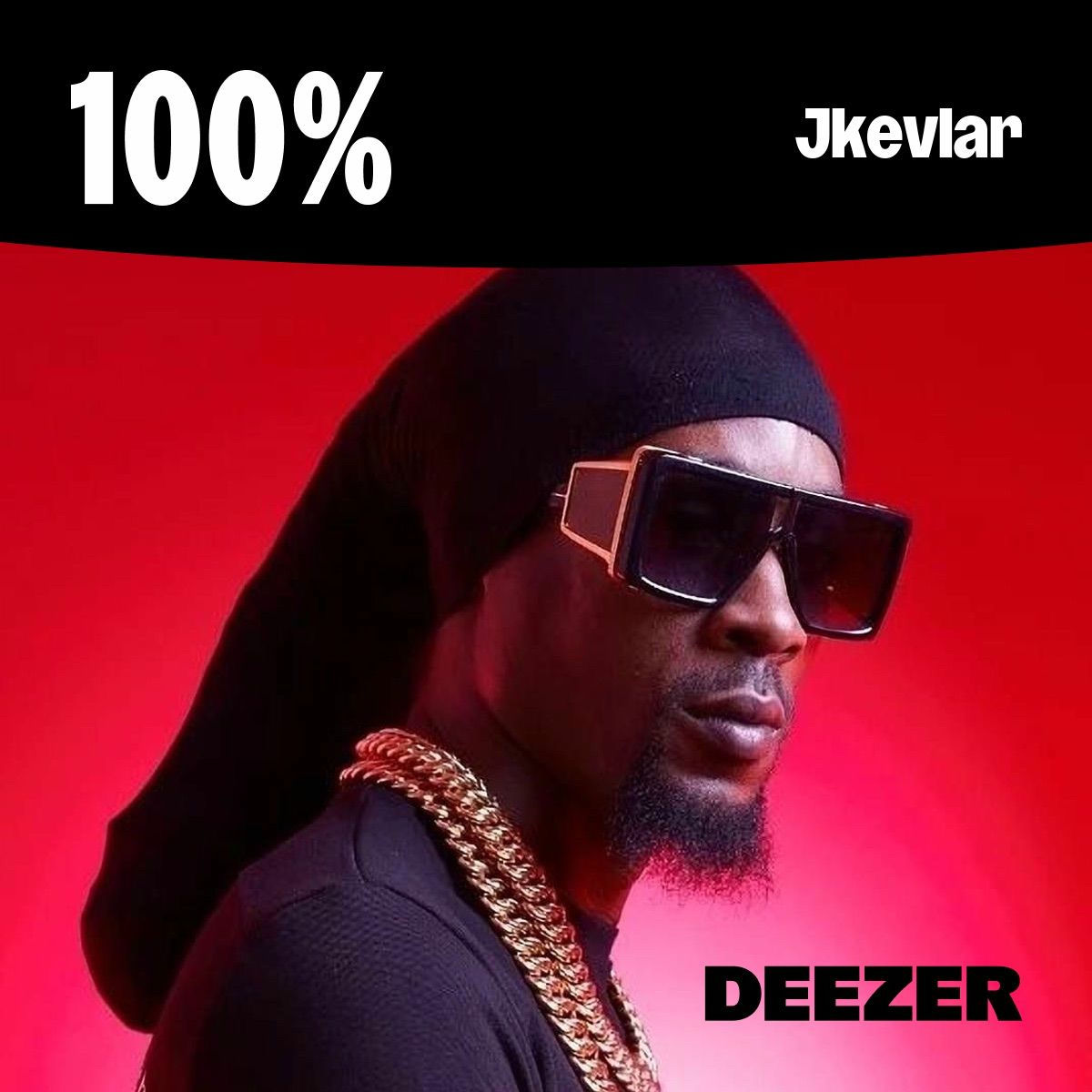 Cover of playlist 100% Jkevlar