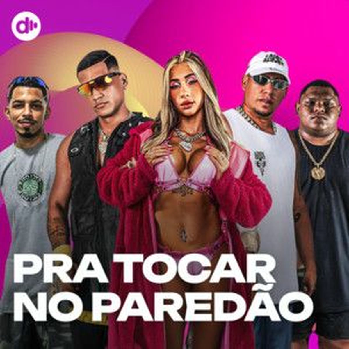 Cover of playlist Pra Tocar no Paredão 💥Paredão 2025