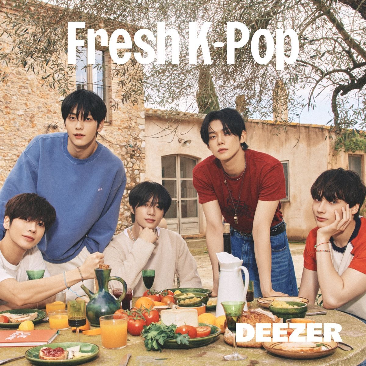 Cover of playlist Fresh K-Pop