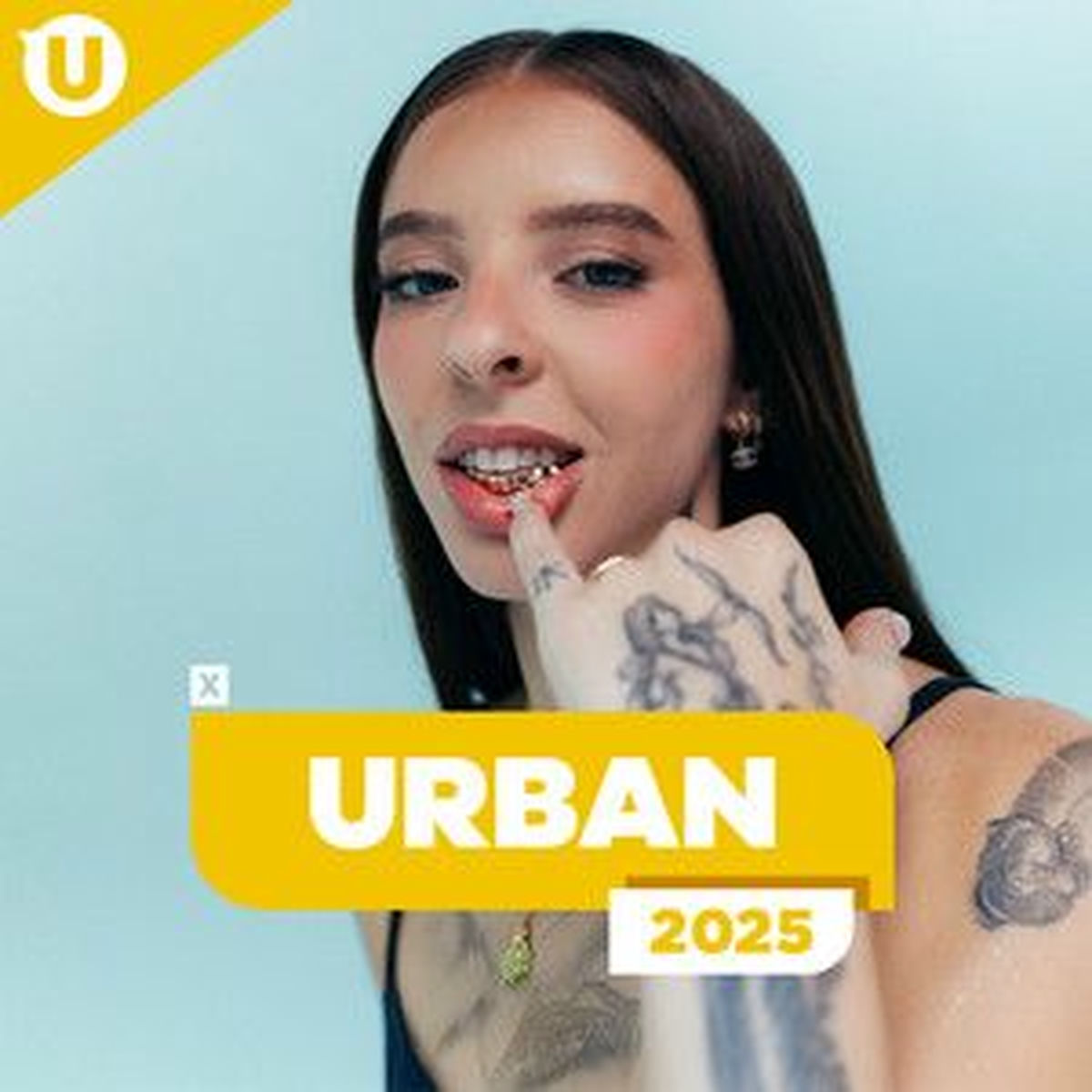 Cover of playlist MÚSICA URBANA 2025 💛 TOP 50 ÉXITOS