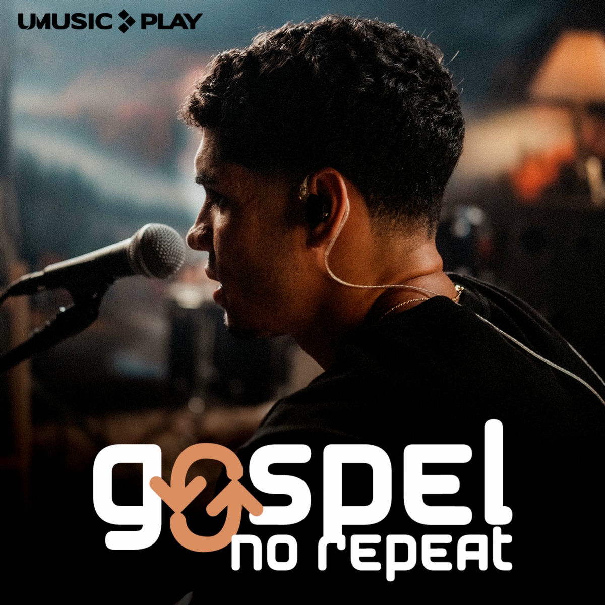 Cover of playlist Gospel No Repeat | Vem em mim morar