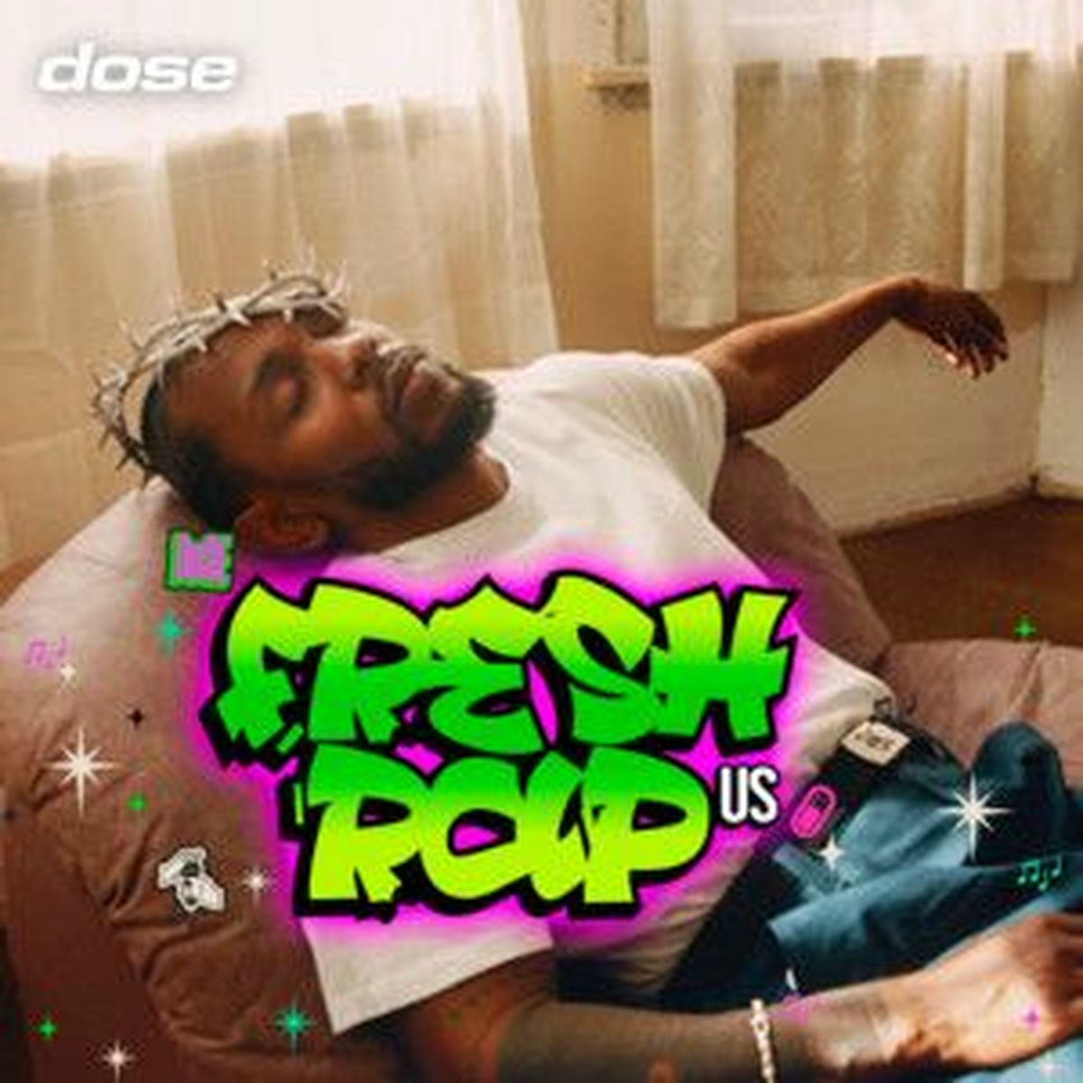 Cover of playlist FRESH RAP US 2025 | RADAR DES SORTIES | NOUVEAUTES