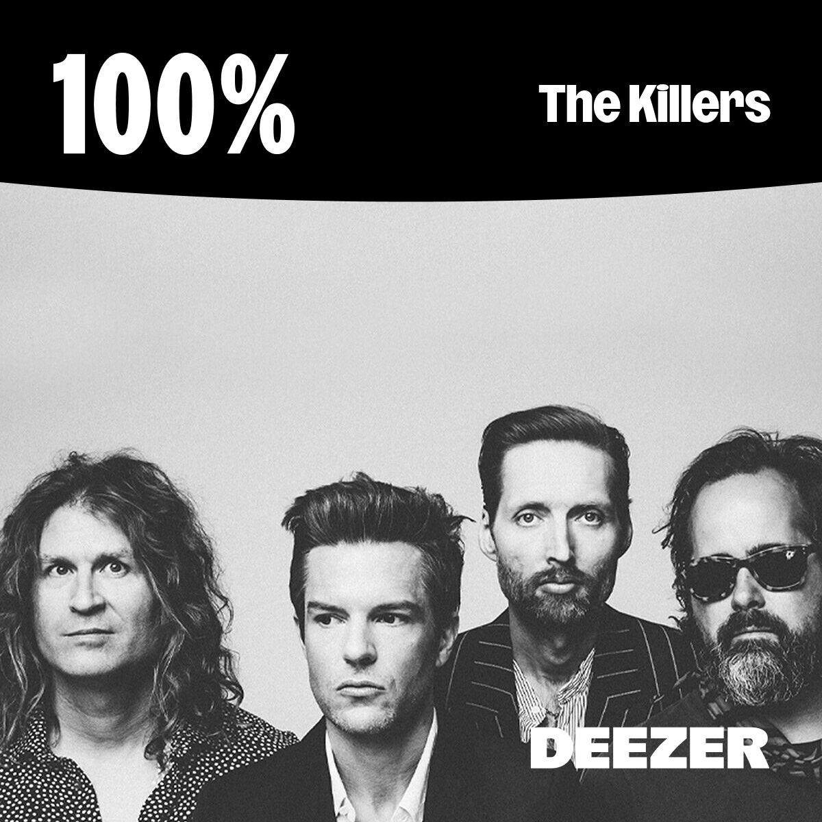 Cover of playlist 100% The Killers