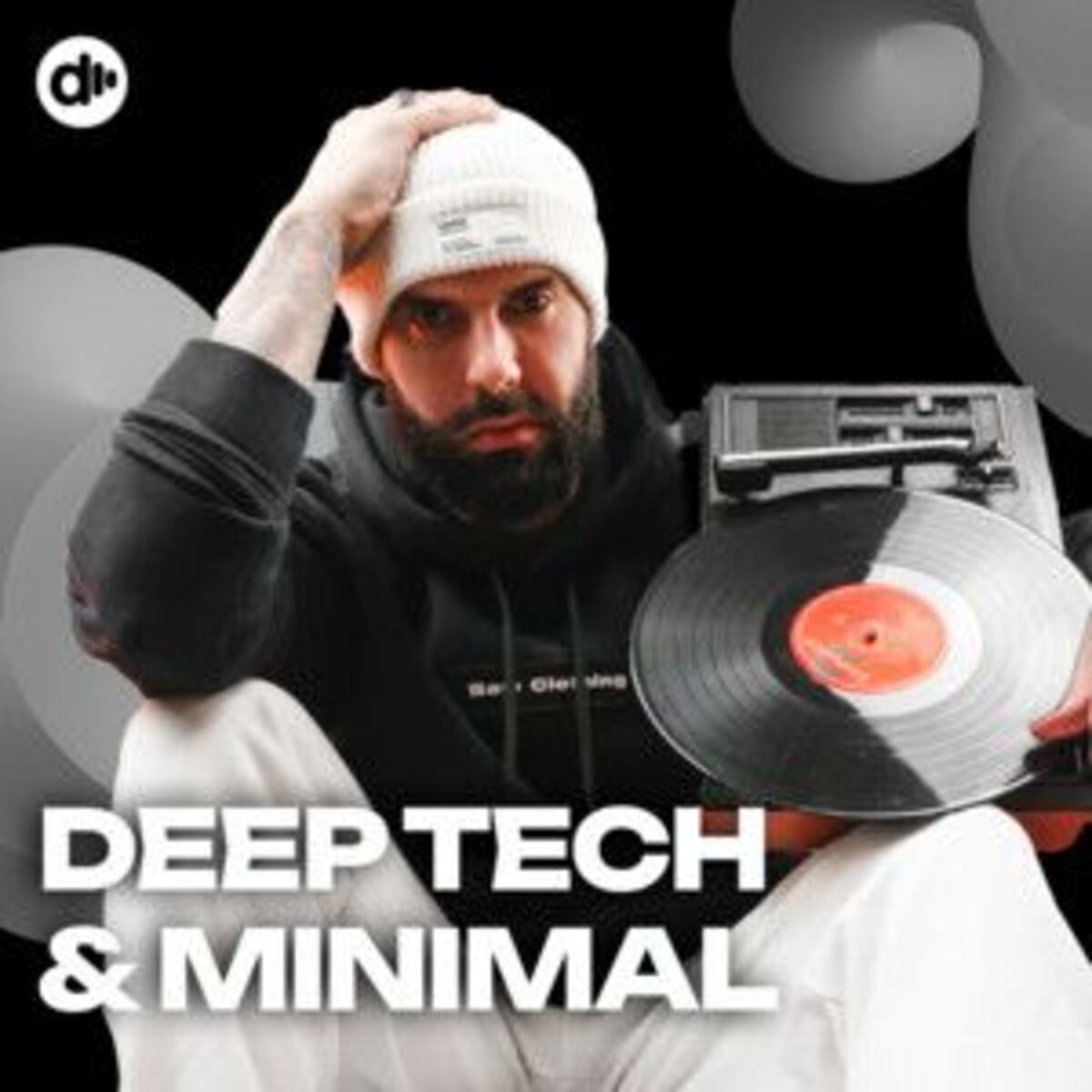 Cover of playlist Deep Tech & Minimal 💥 Eletrônica 2025