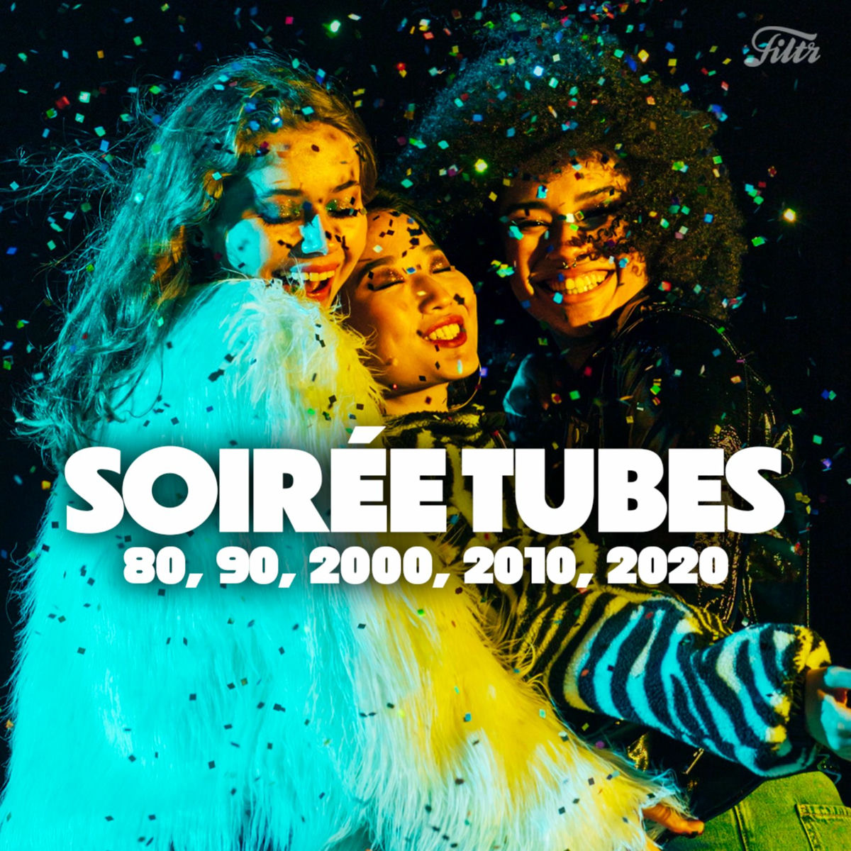 Cover of playlist Soirée Tubes 🕺Playlist fête hits années 1980-2020
