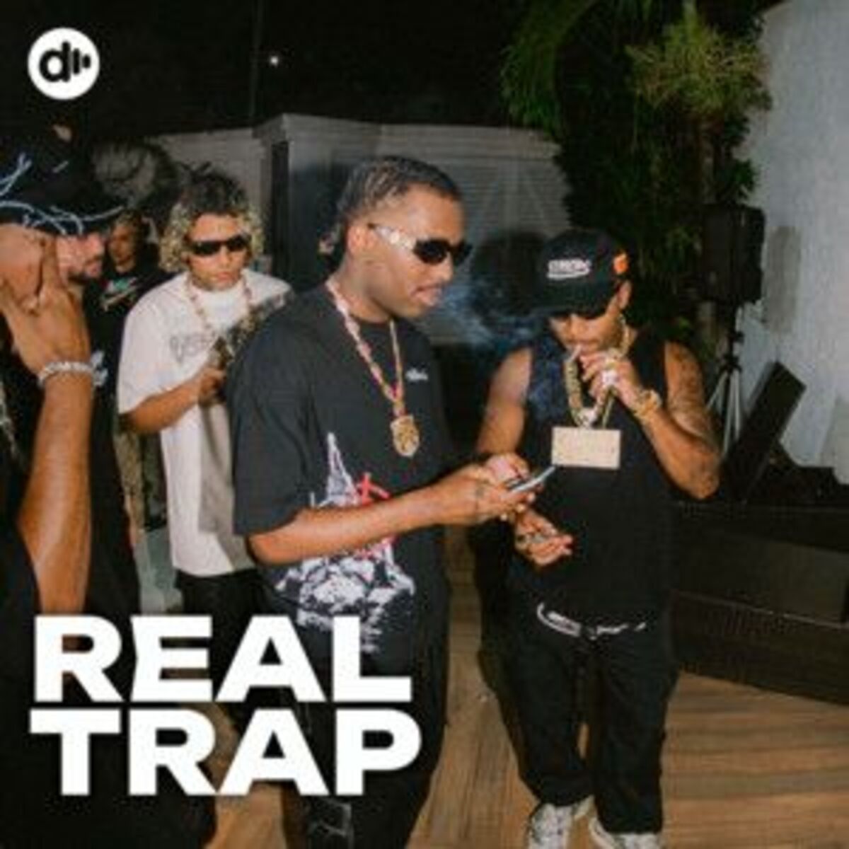 Cover of playlist Real Trap 🔥Trap 2025 🔥 Trap Nacional