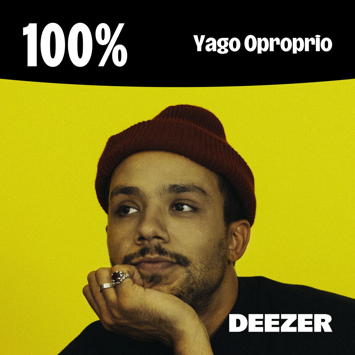 Cover of playlist 100% Yago Oproprio