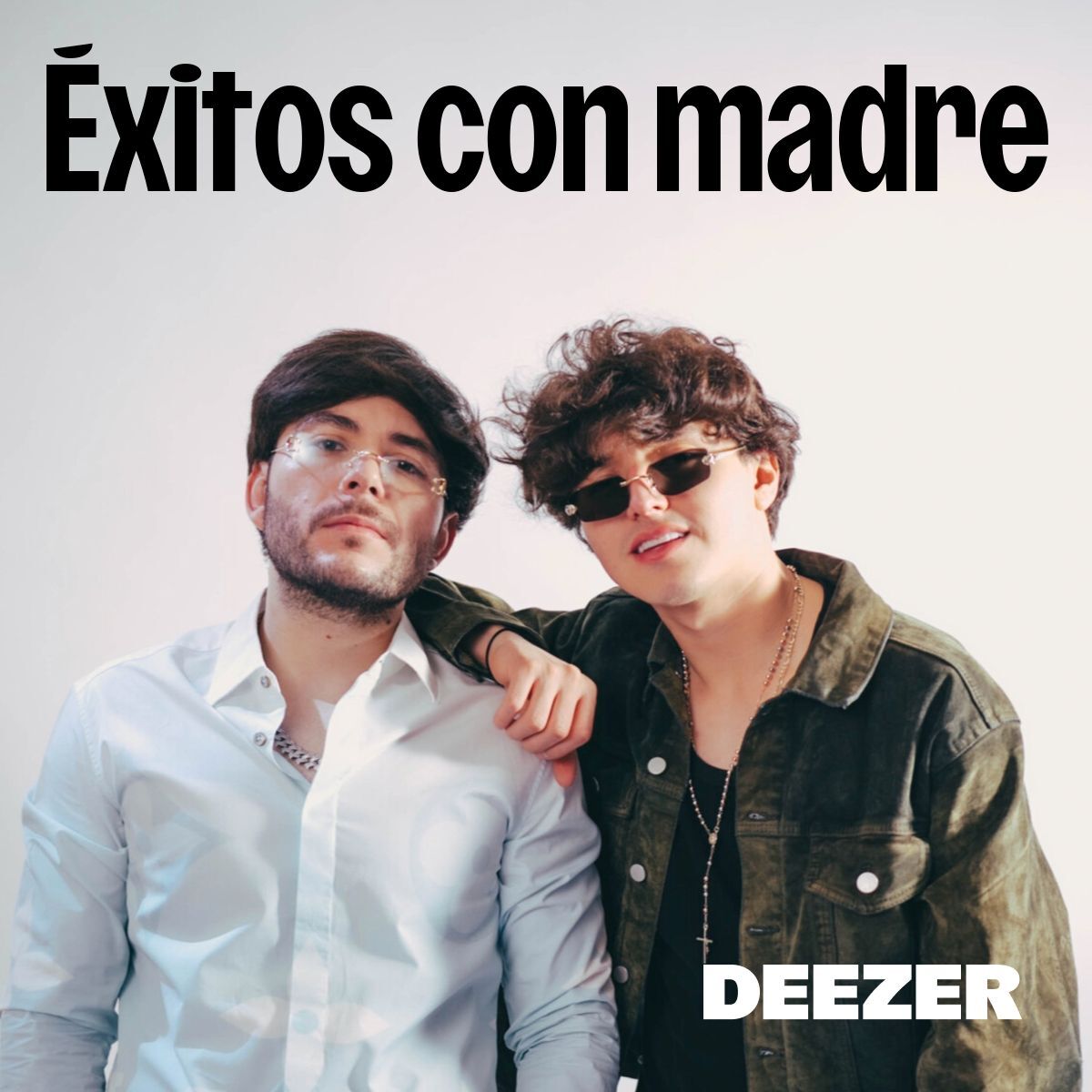 Cover of playlist Éxitos con madre