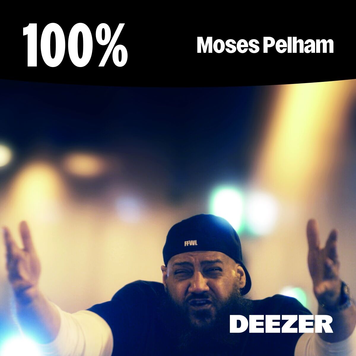 Cover of playlist 100% Moses Pelham