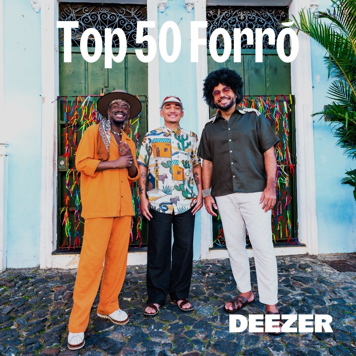 Cover of playlist Top 50 Forró