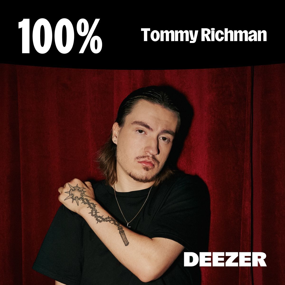 Cover of playlist 100% Tommy Richman
