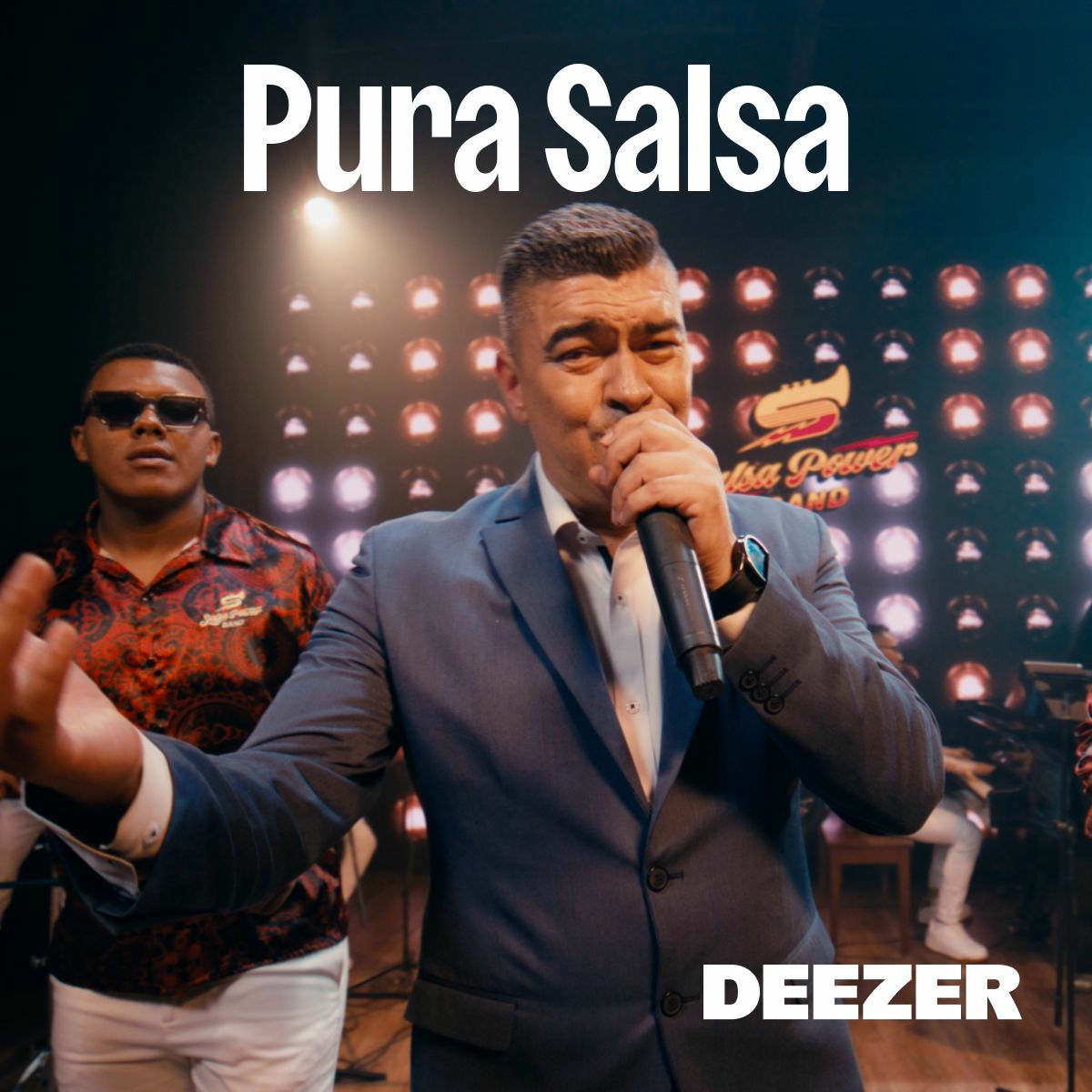 Cover of playlist Pura Salsa