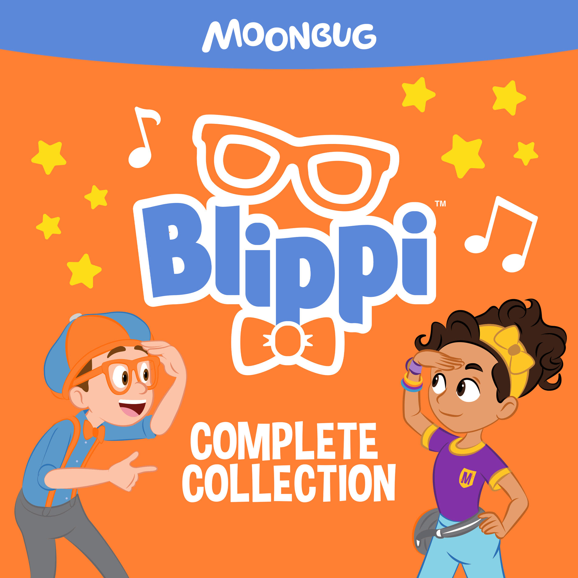Cover of playlist Blippi - The Complete Collection