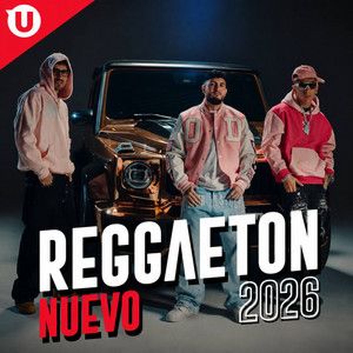 Cover of playlist REGGAETON NUEVO 2026 🔥🚨