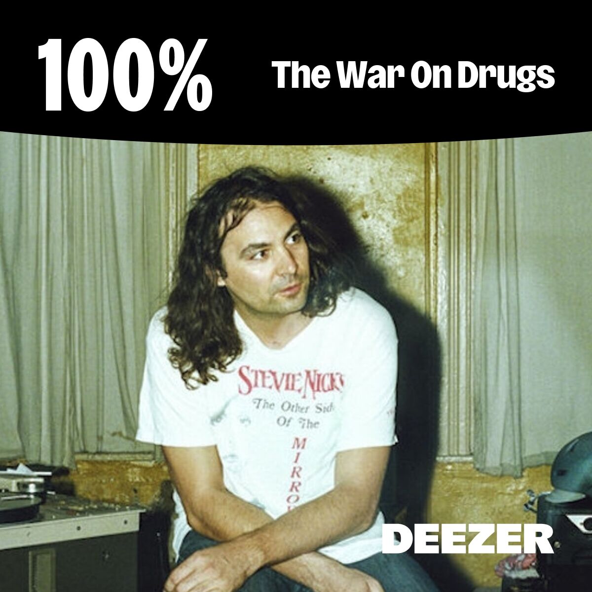 Cover of playlist 100% The War On Drugs