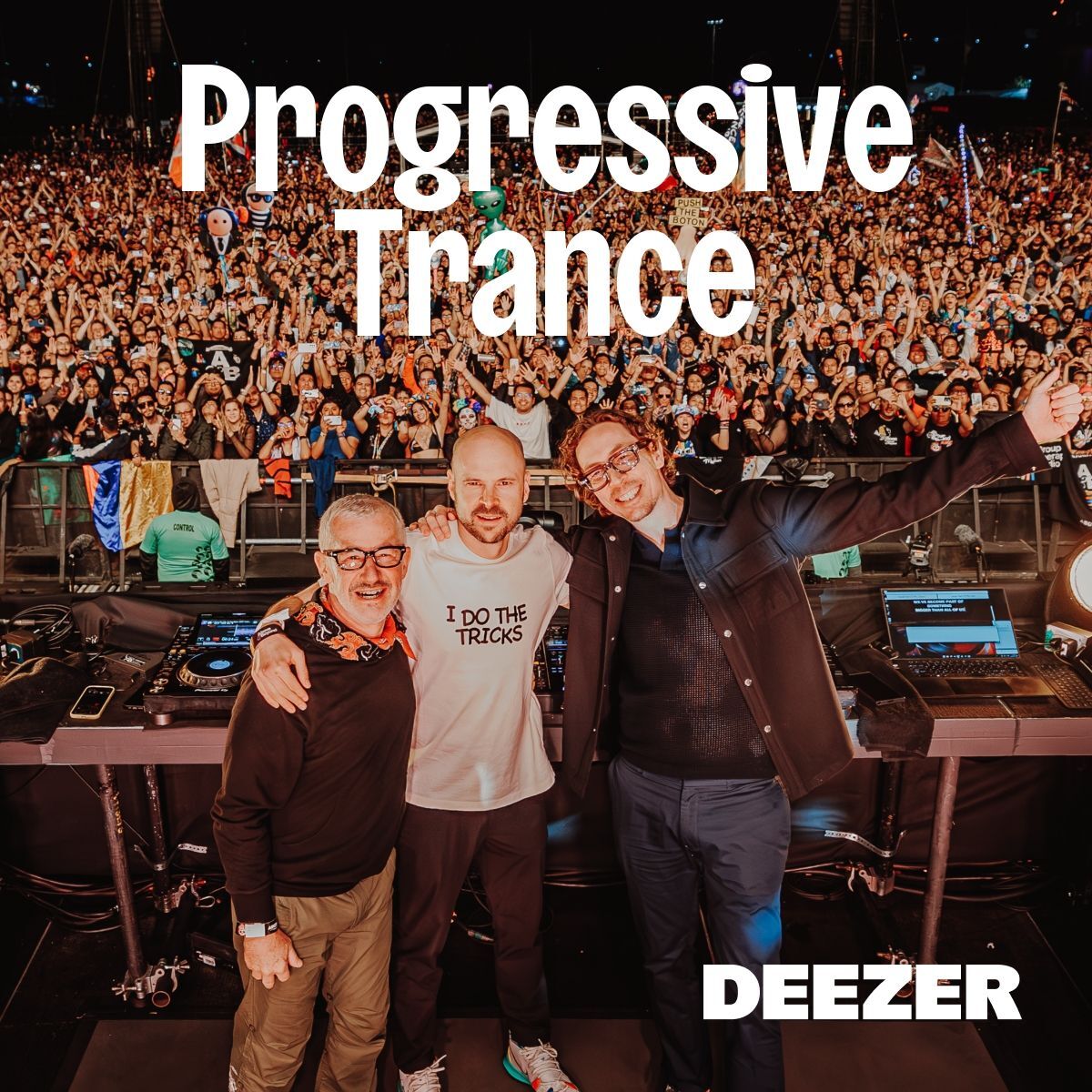 Cover of playlist Progressive Trance