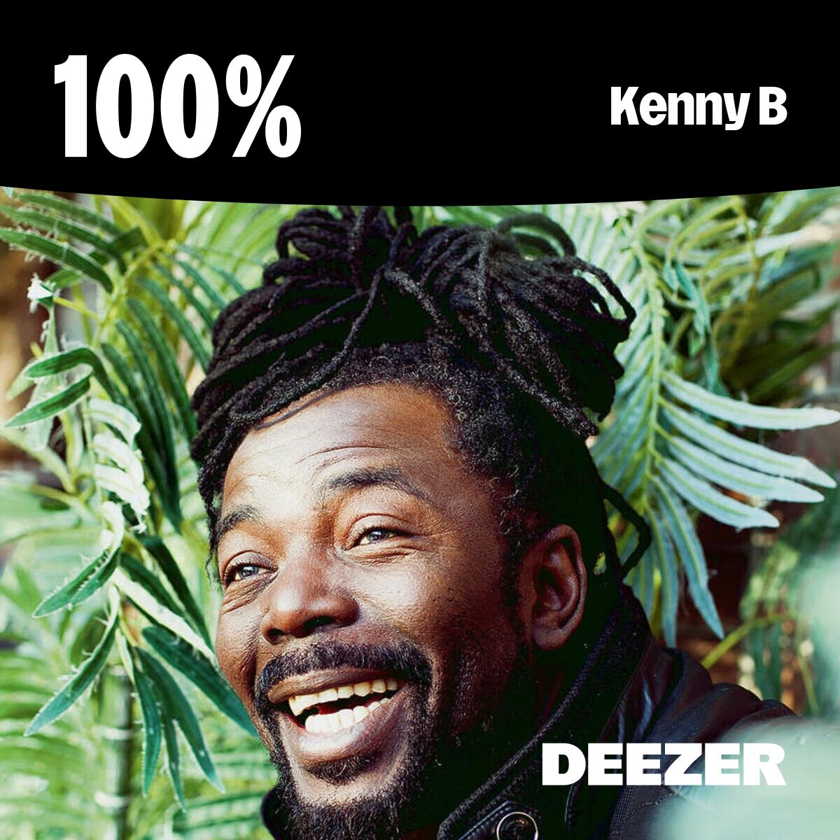 Cover of playlist 100% Kenny B