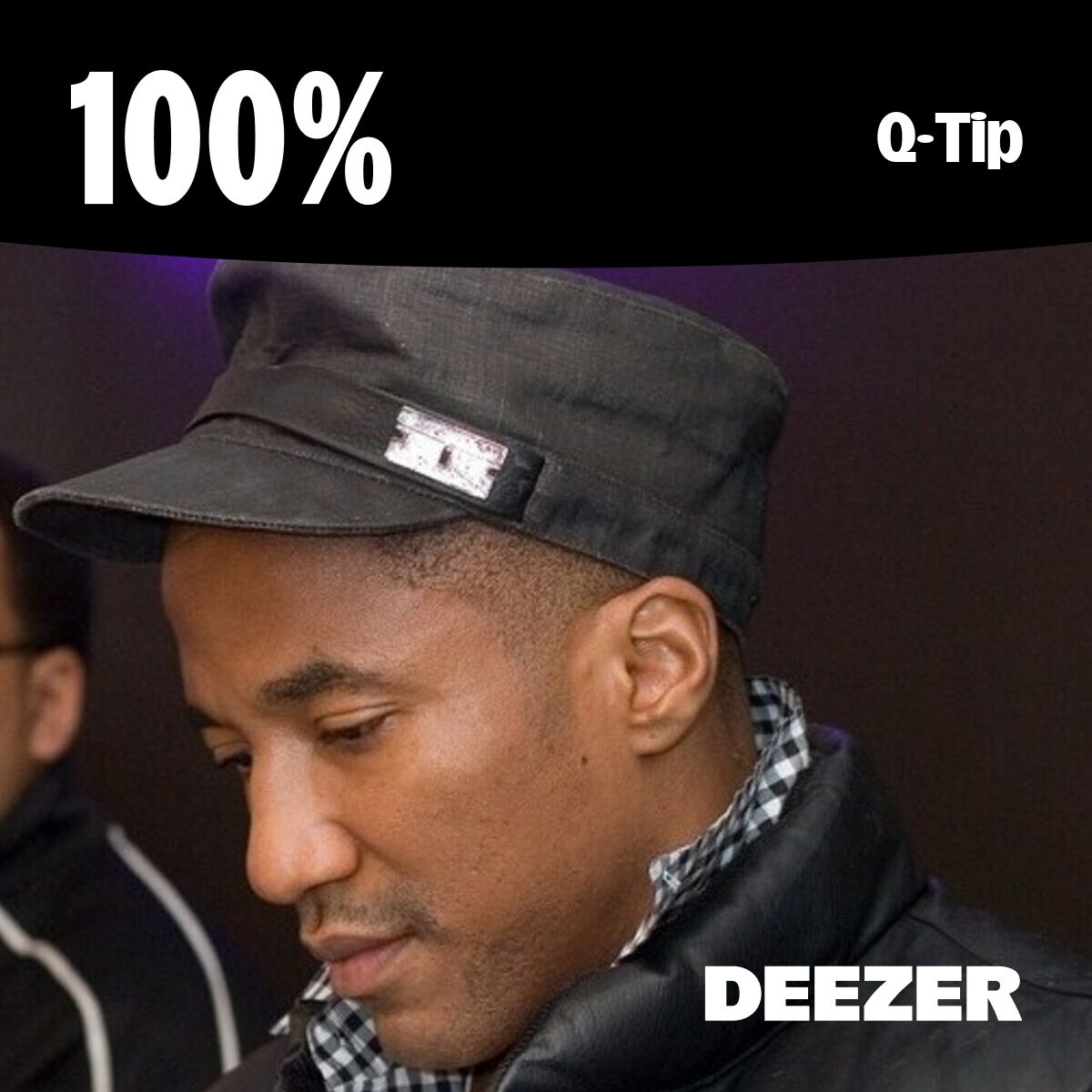 Cover of playlist 100% Q-Tip
