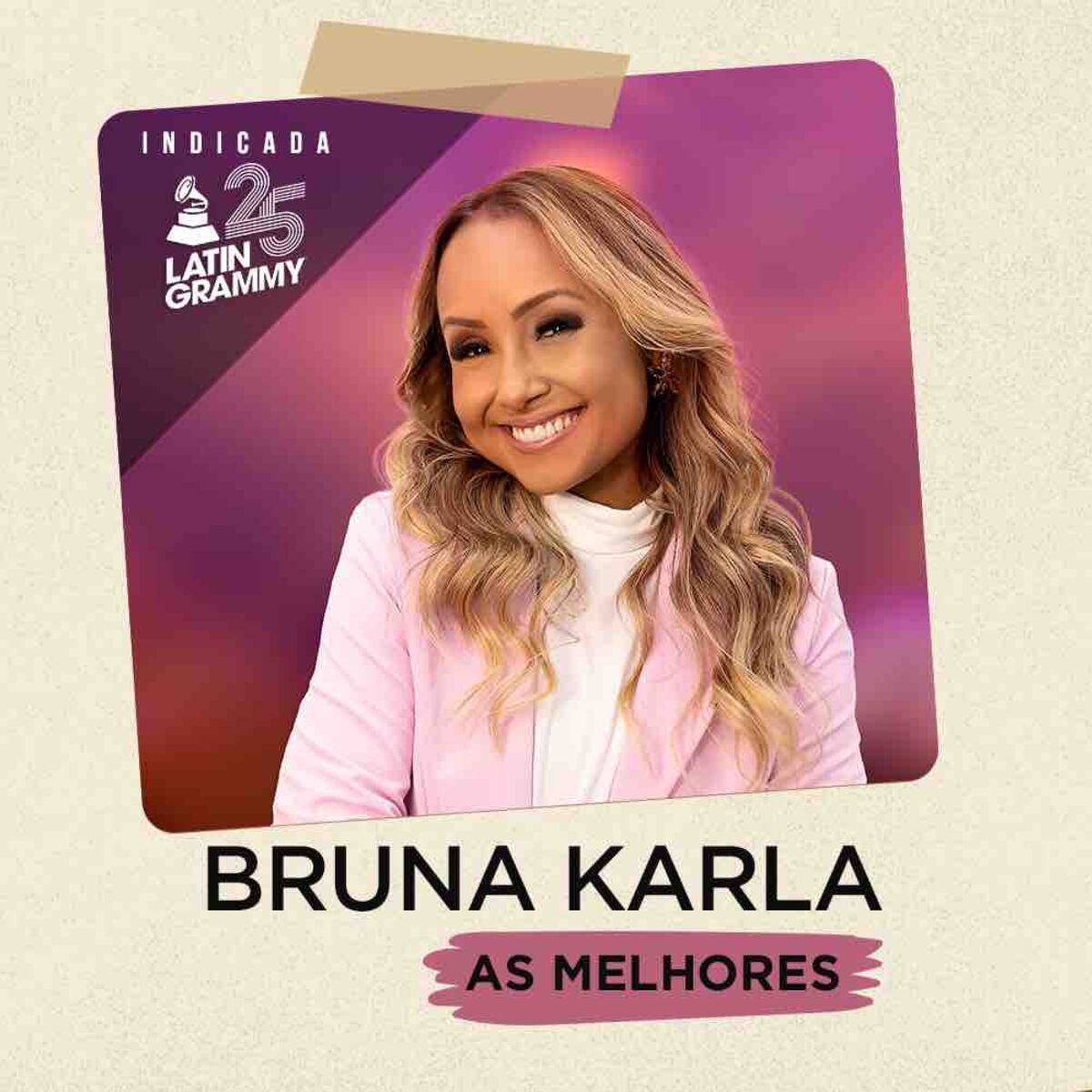 Cover of playlist Bruna Karla | As Melhores