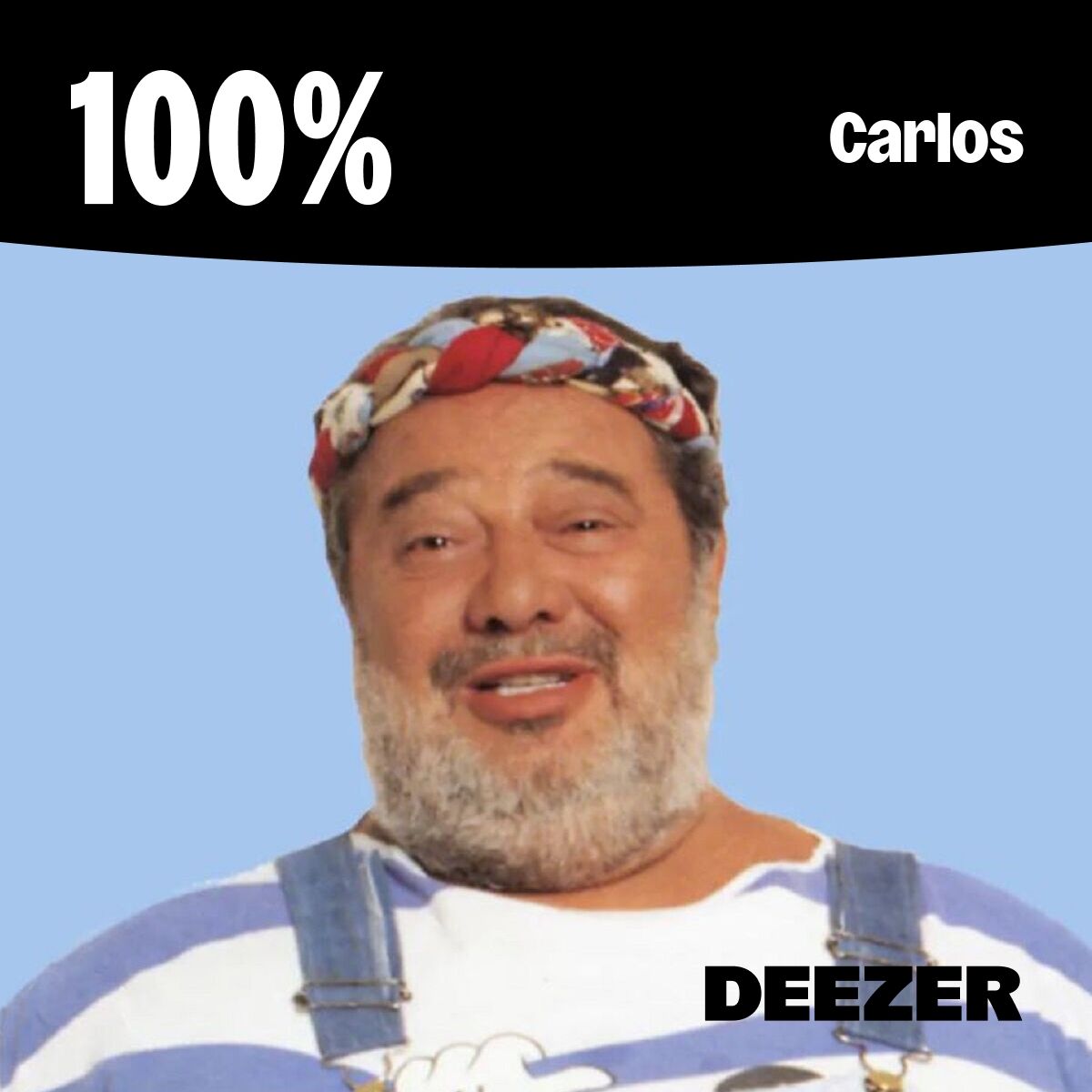 Cover of playlist 100% Carlos