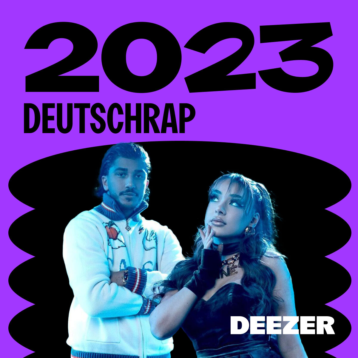 Cover of playlist 2023 Deutschrap