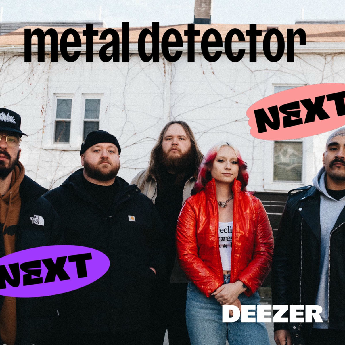 Cover of playlist metal detector