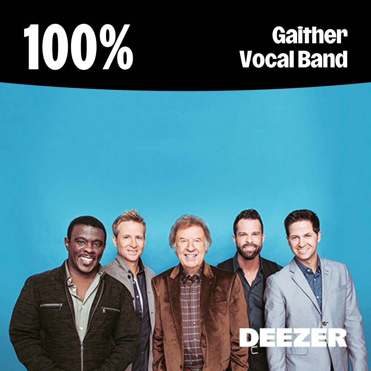 Cover of playlist 100% Gaither Vocal Band