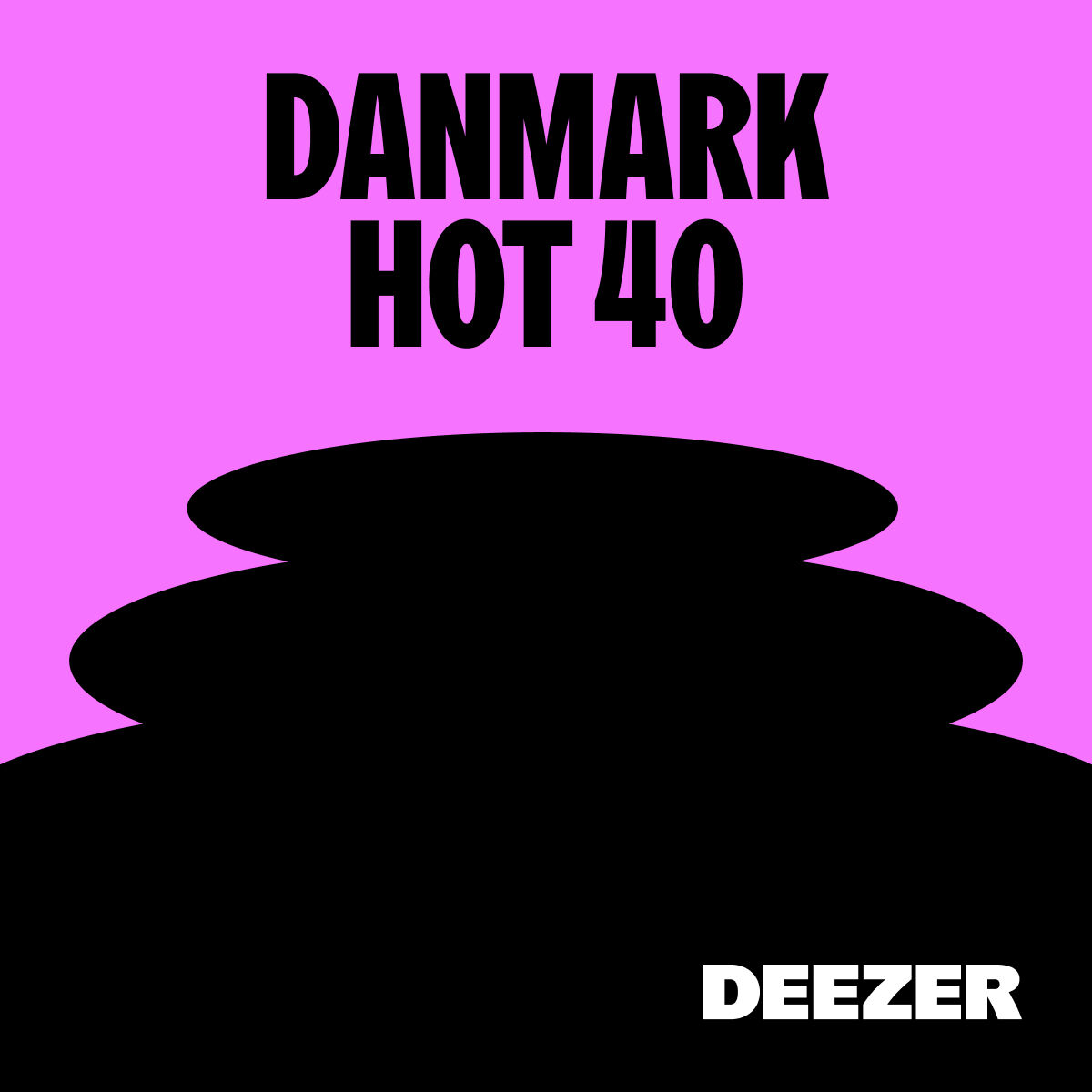 Cover of playlist Danmark Hot 40