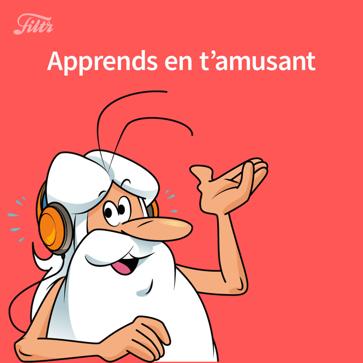 Cover of playlist Apprends en t'amusant