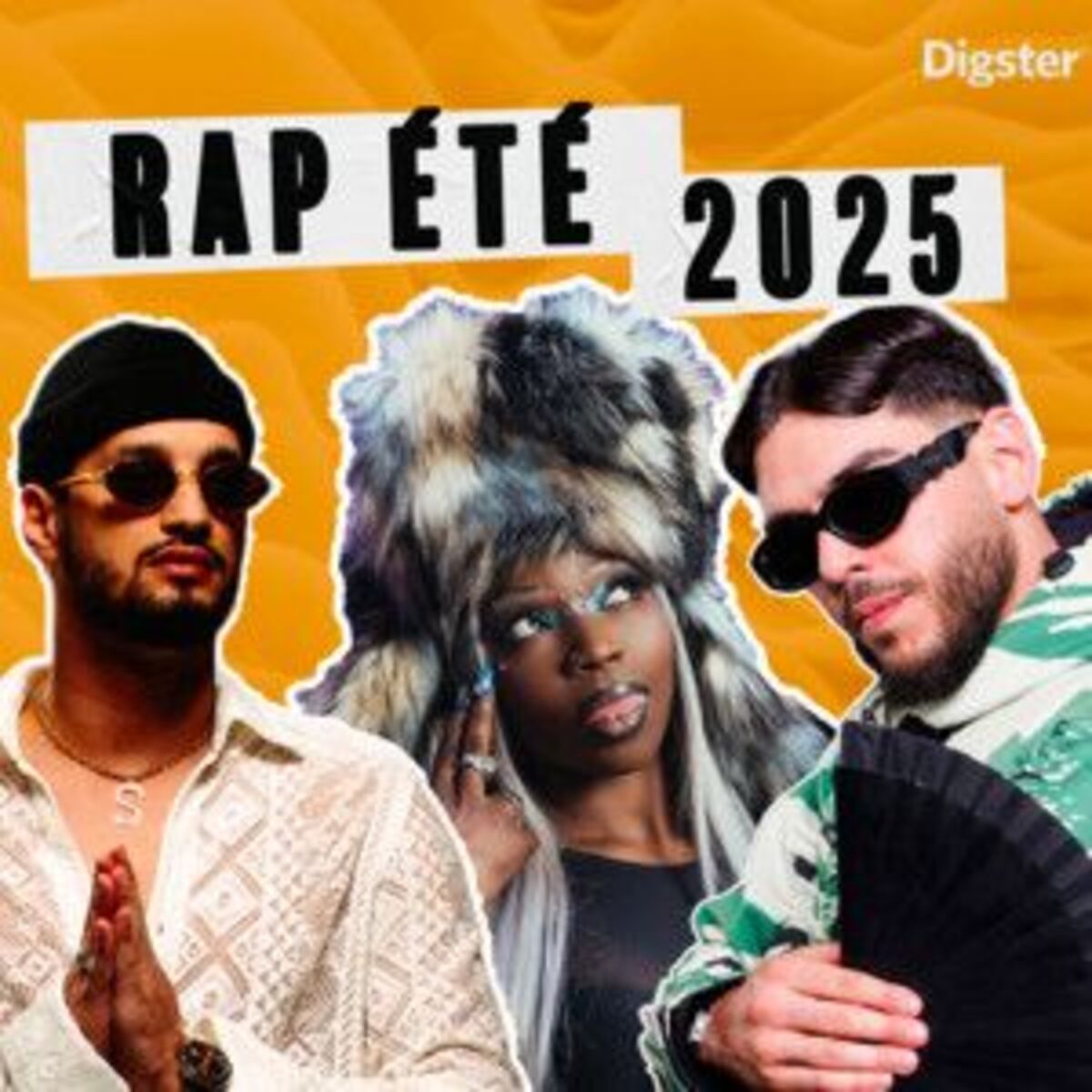 Cover of playlist Rap été | Hits été rap 2025 ☀️ RAP FRANÇAIS 2025 🇫