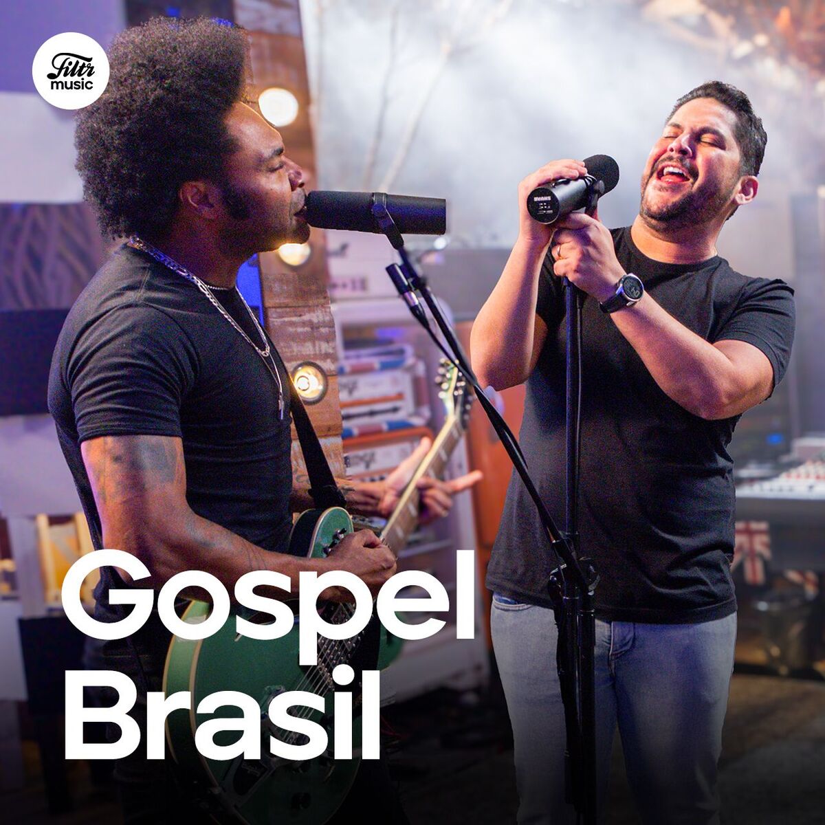 Cover of playlist Gospel Brasil 2025 | Gospel Brasil nas Igrejas
