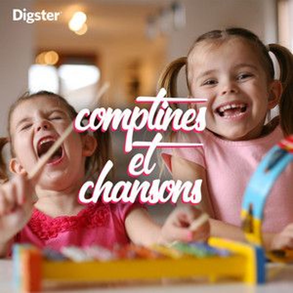 Cover of playlist Comptines et chansons pour les enfants