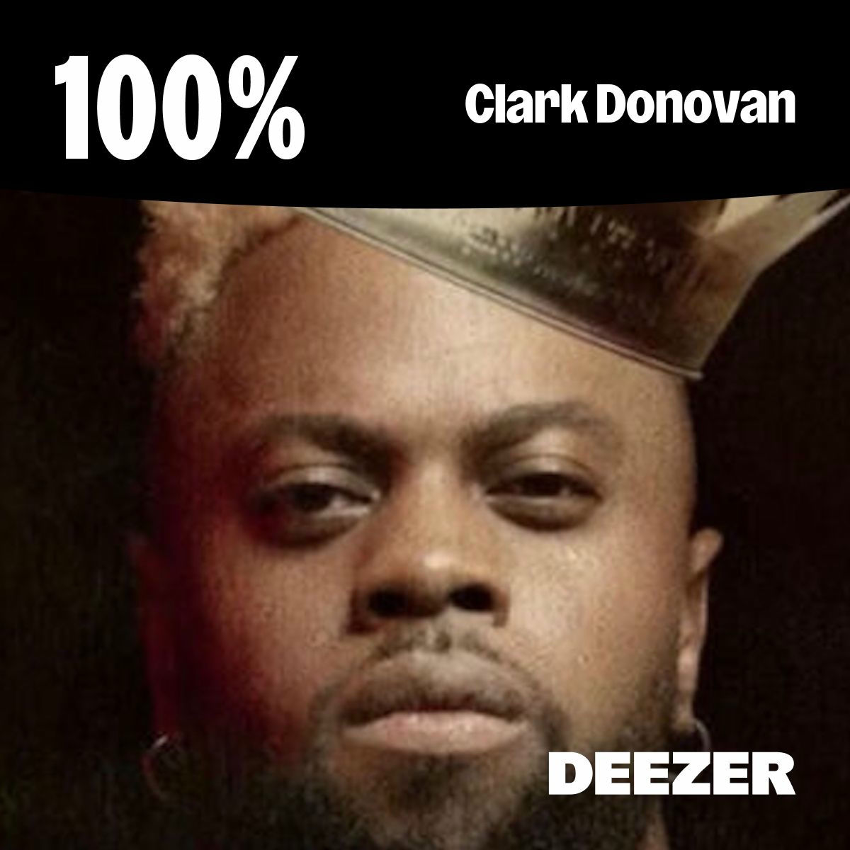 Cover of playlist 100% Clark Donovan